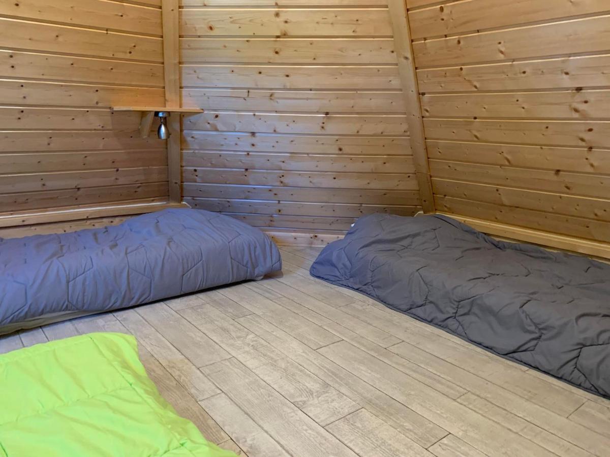 Camping De L'Etang Du Pays Blanc Guerande Exterior photo