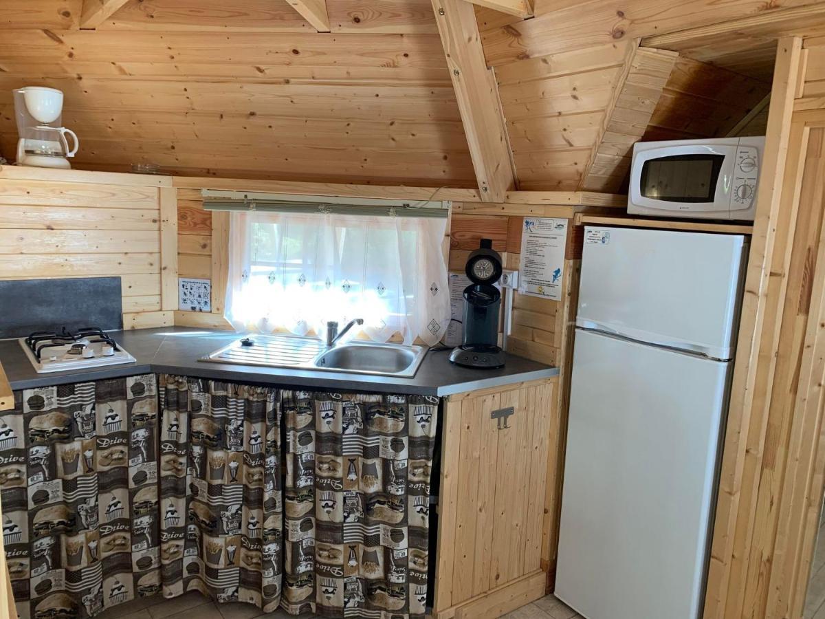 Camping De L'Etang Du Pays Blanc Guerande Exterior photo