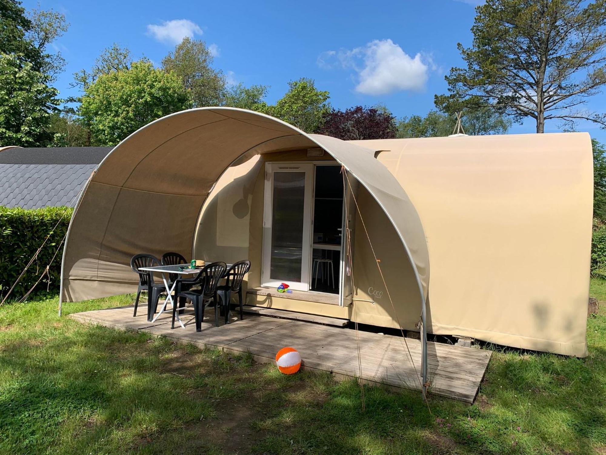 Camping De L'Etang Du Pays Blanc Guerande Exterior photo