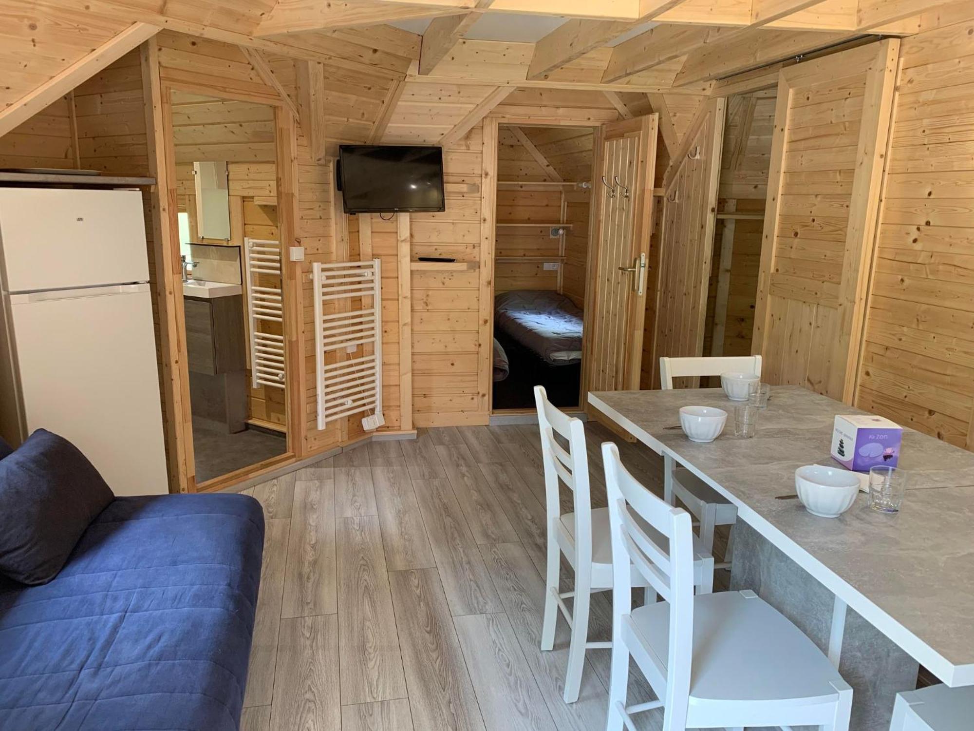 Camping De L'Etang Du Pays Blanc Guerande Room photo