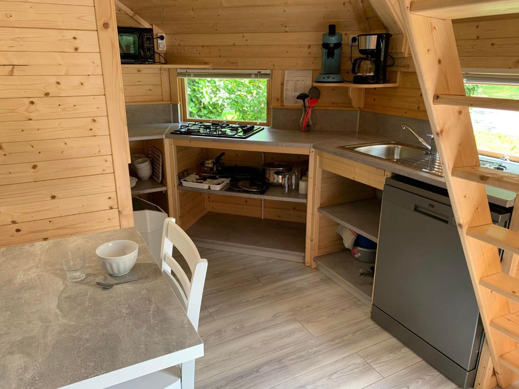 Camping De L'Etang Du Pays Blanc Guerande Room photo