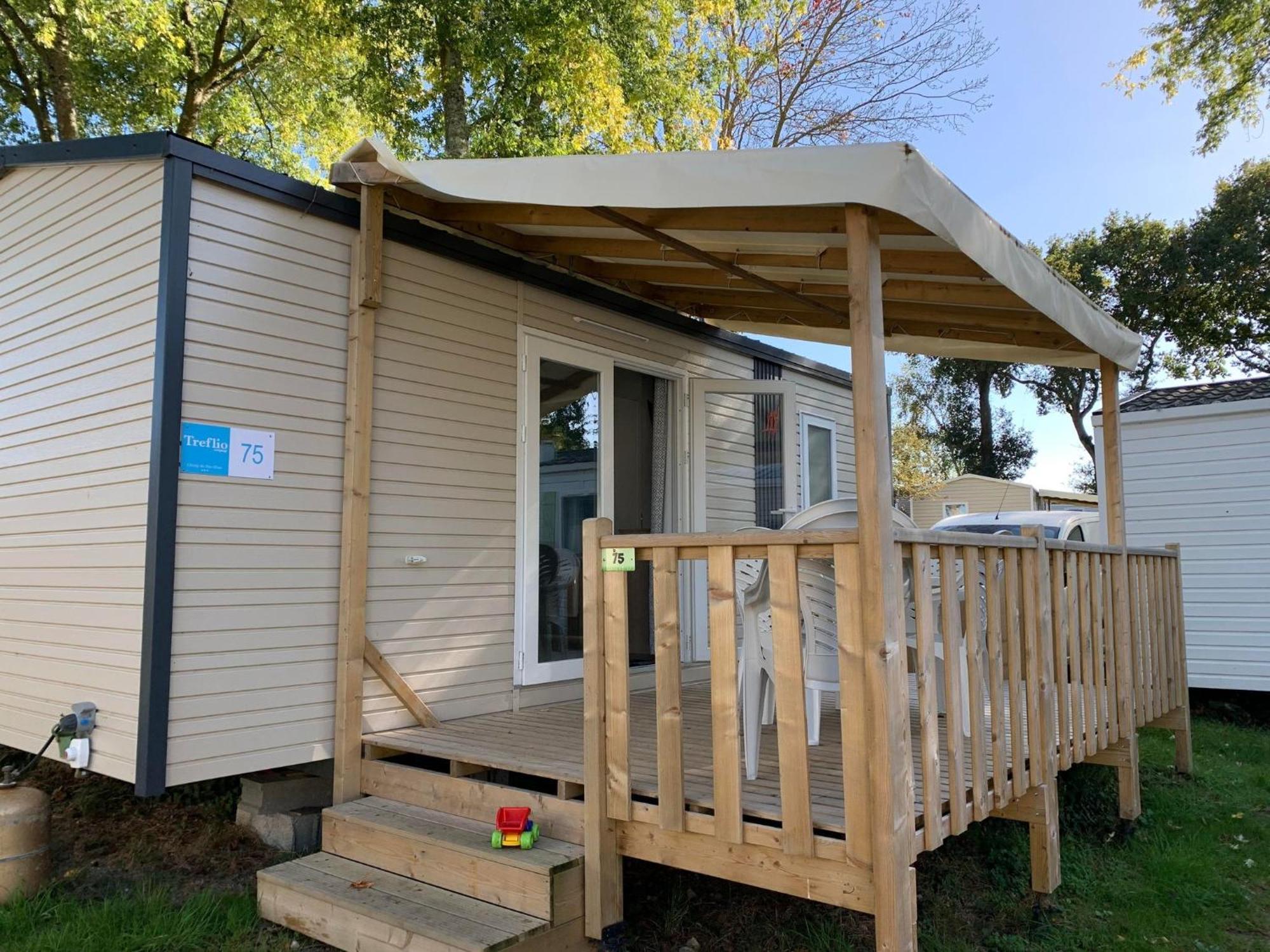 Camping De L'Etang Du Pays Blanc Guerande Exterior photo